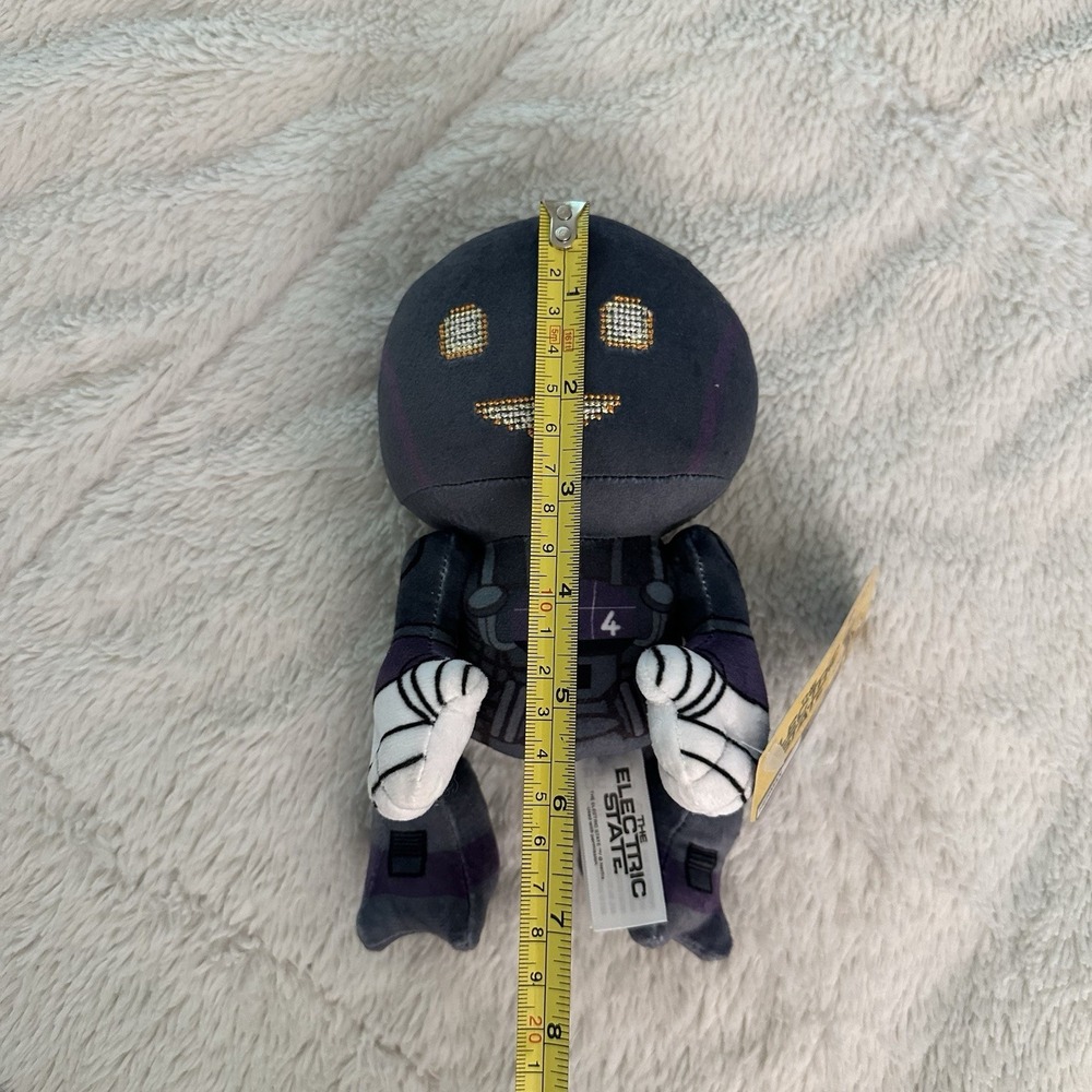 The Electric State Collectible Plush Character Herman Netflix Robot New - Picture 11 of 11